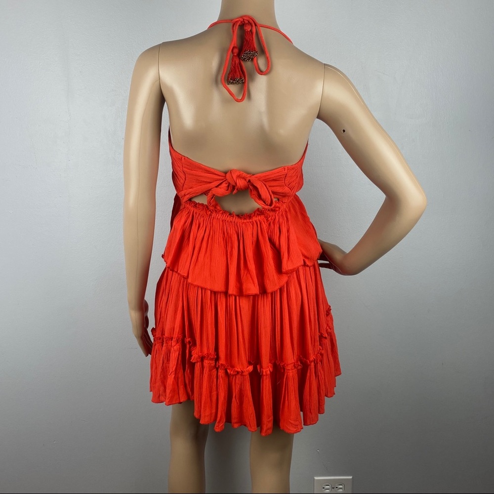 NEW FREE PEOPLE HALTER TOP & SKIRT SET - Picture 7 of 9